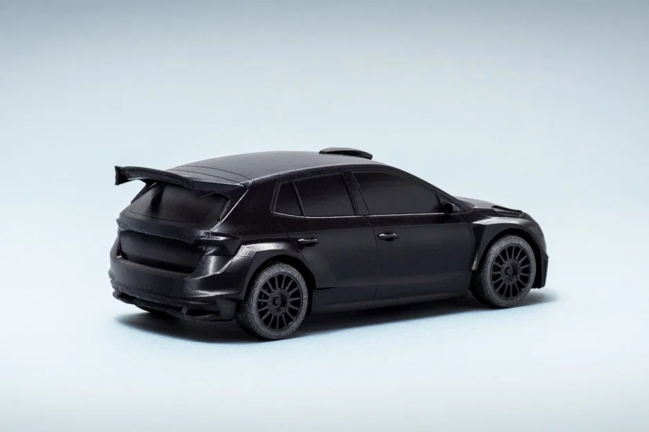 Škoda Fabia RS Rally2 (mô hình xe rally 3D) - Image 7