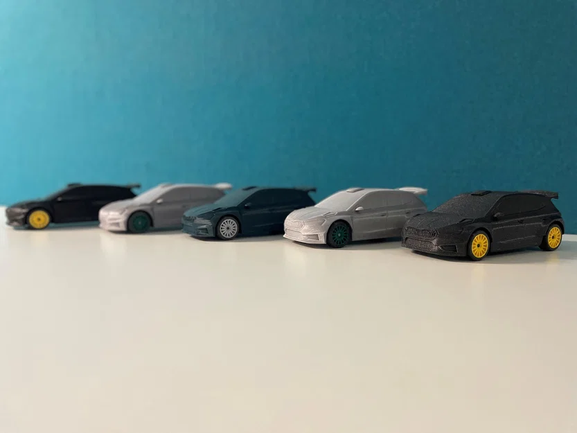 Škoda Fabia RS Rally2 (mô hình xe rally 3D) - Image 9