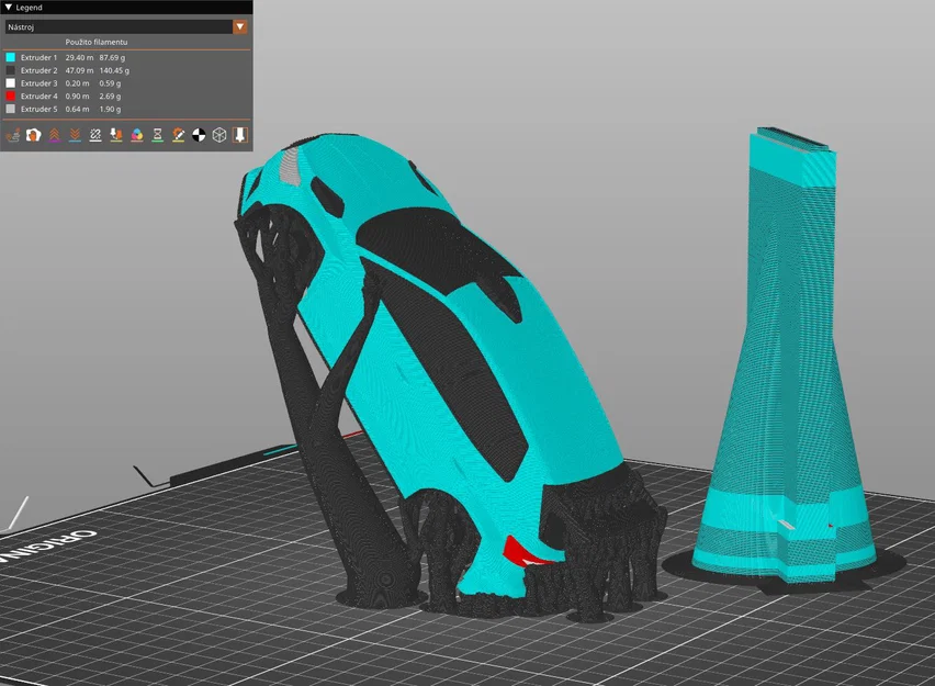 Škoda Fabia RS Rally2 (mô hình xe rally 3D) - Image 10