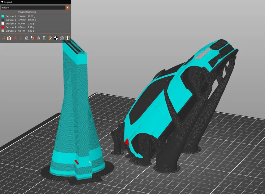 Škoda Fabia RS Rally2 (mô hình xe rally 3D) - Image 11