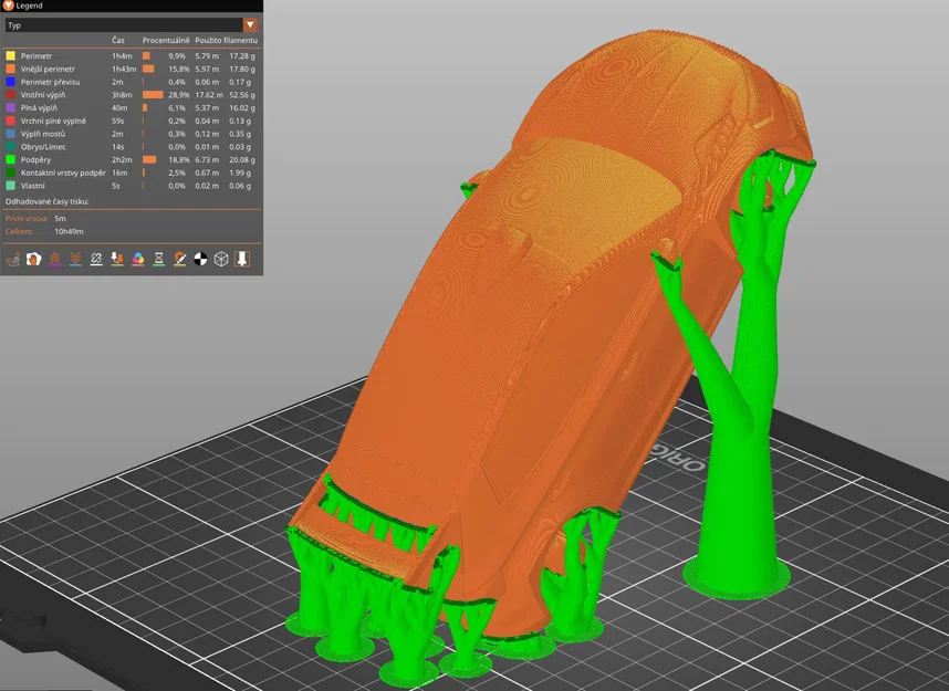Škoda Fabia RS Rally2 (mô hình xe rally 3D) - Image 13