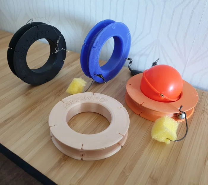 Cuộn Dây Quấn Lưỡi Câu 3D (Fishing Rig Winder) Tiện Lợi - Image 1