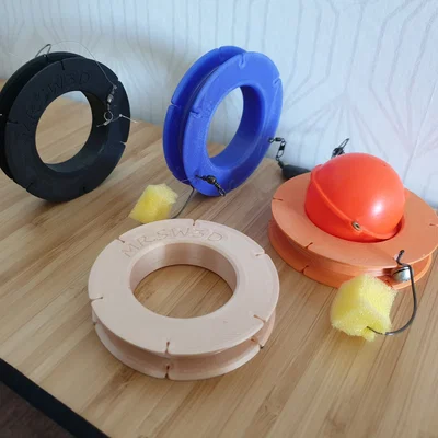 Cuộn Dây Quấn Lưỡi Câu 3D (Fishing Rig Winder) Tiện Lợi