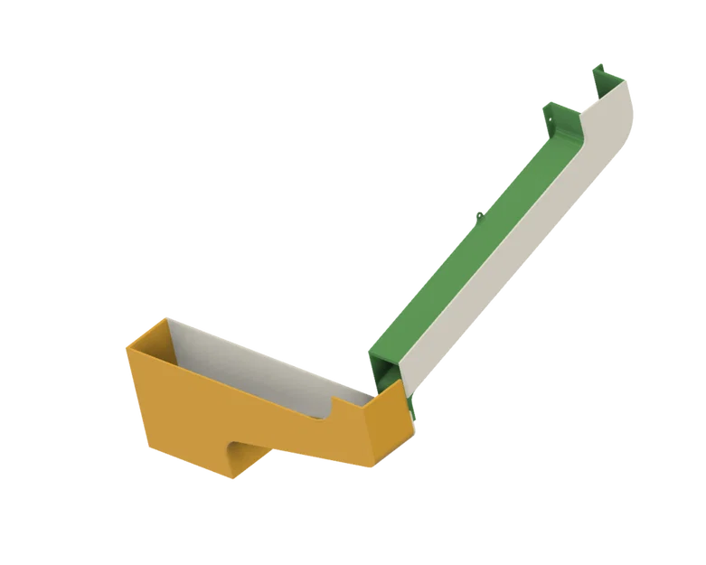 Hộp chứa rác filament QIDI Plus4 (bên trái) - Image 1