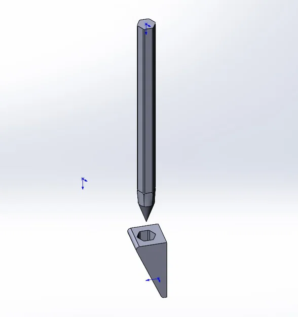 Bộ bút Stylus và đế giữ tiện lợi cho bảng điều khiển HMI - Image 1