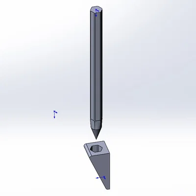 Bộ bút Stylus và đế giữ tiện lợi cho bảng điều khiển HMI