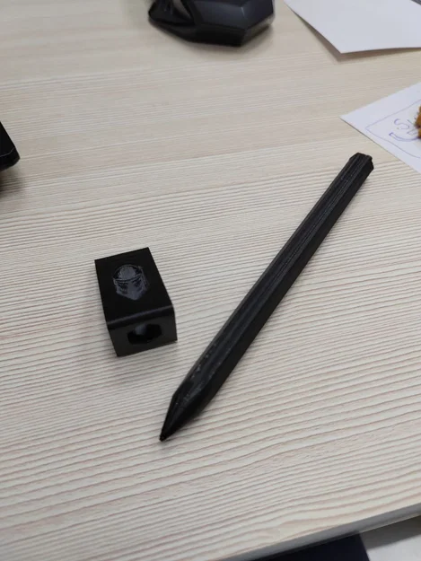 Bộ bút Stylus và đế giữ tiện lợi cho bảng điều khiển HMI - Image 2