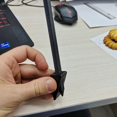 Bộ bút Stylus và đế giữ tiện lợi cho bảng điều khiển HMI