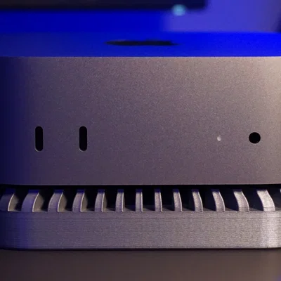 Dock Mac Mini M4: Hỗ trợ SSD, truy cập nút nguồn