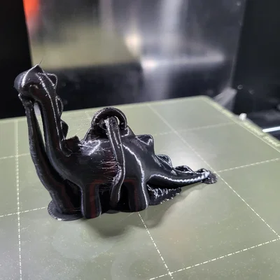 Móc khóa khủng long phong cách siêu đáng yêu