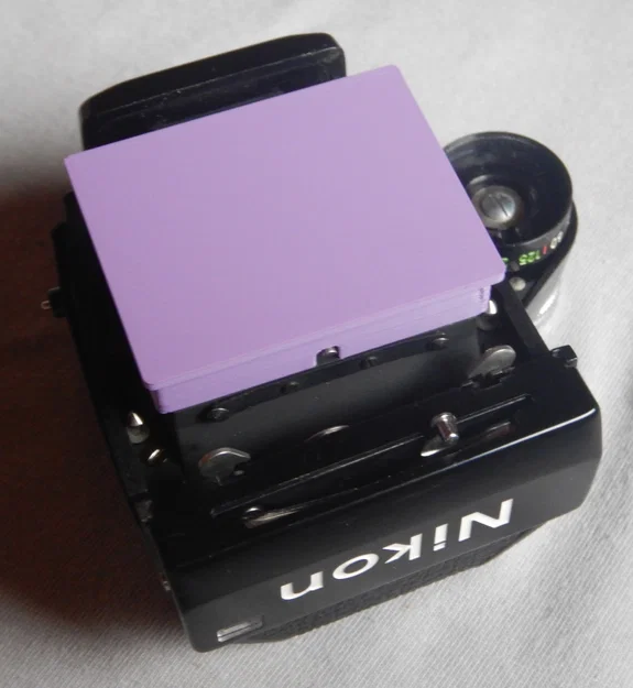 Nắp che khe dưới viewfinder Nikon F & F2 (Cover cho viewfinder Nikon F/F2) - Image 2