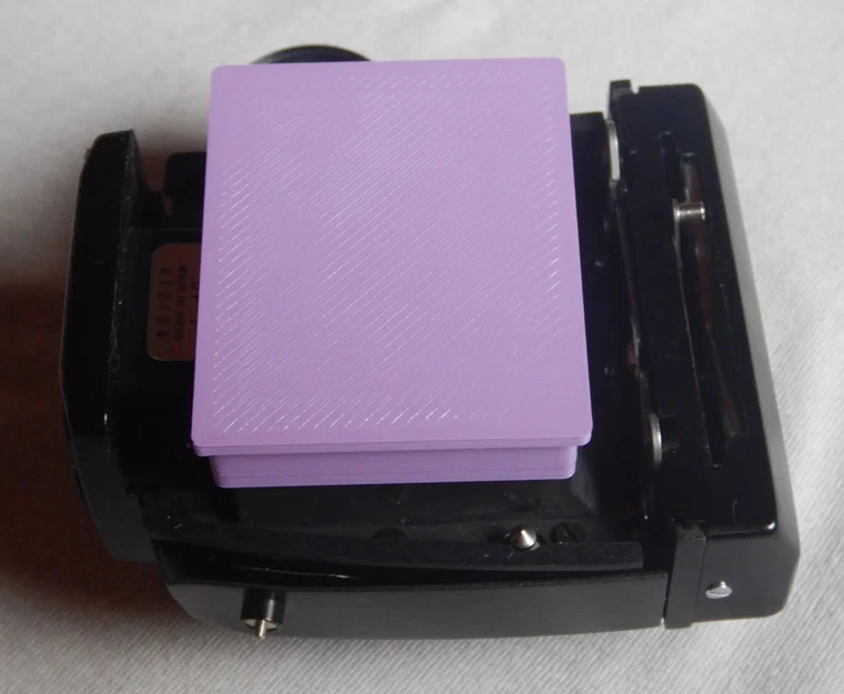 Nắp che khe dưới viewfinder Nikon F & F2 (Cover cho viewfinder Nikon F/F2) - Image 3