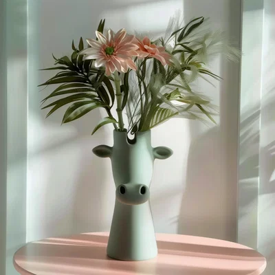 Bình Hoa Hươu Cao Cổ (Giraffe Vase)