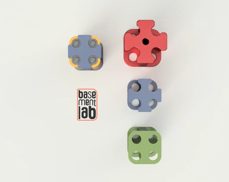 Giá đỡ Battery Pack 4x AA/18650 - Supporti batterie 4x AA/18650 - Image 3