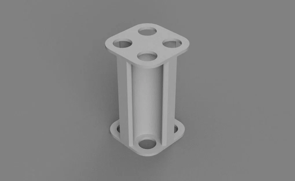 Giá đỡ Battery Pack 4x AA/18650 - Supporti batterie 4x AA/18650 - Image 5