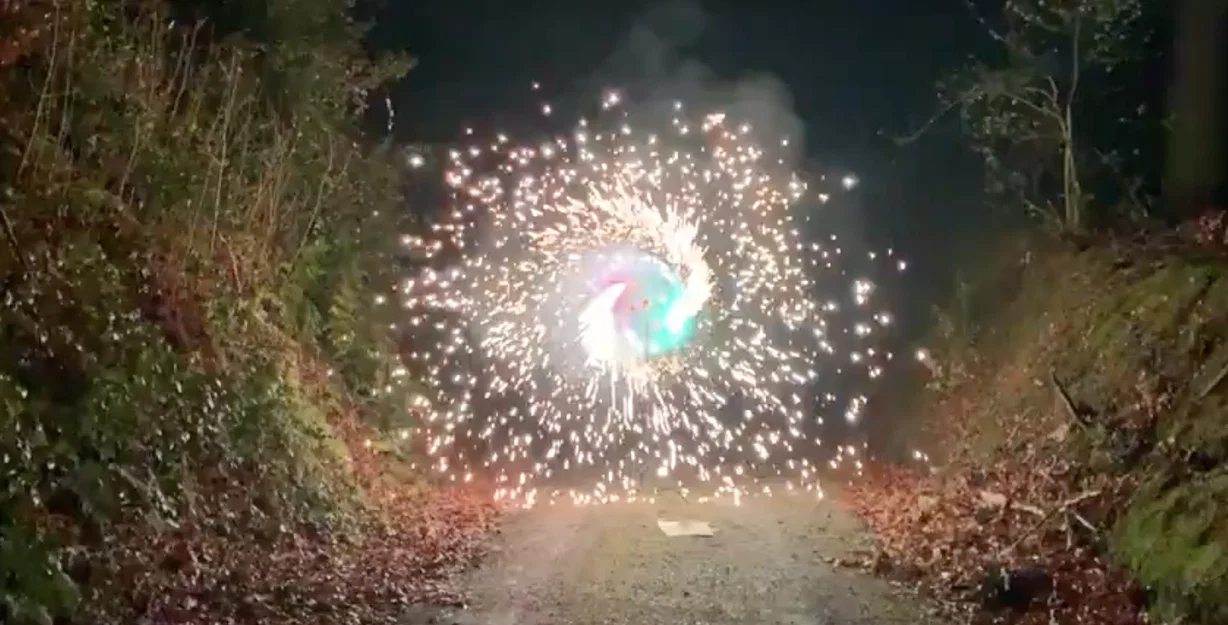 Catherine Firework Wheel “Minya” - Pinwheel Pyro Modular - Image 1