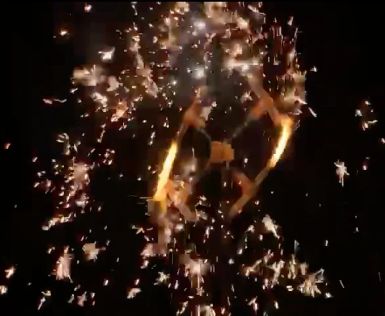 Catherine Firework Wheel “Minya” - Pinwheel Pyro Modular - Image 7