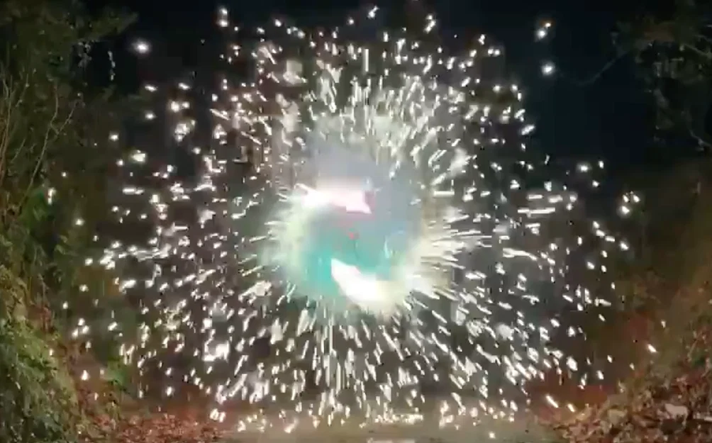 Catherine Firework Wheel “Minya” - Pinwheel Pyro Modular - Image 8