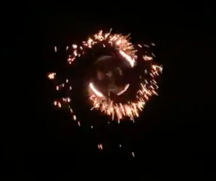 Catherine Firework Wheel “Minya” - Pinwheel Pyro Modular - Image 9