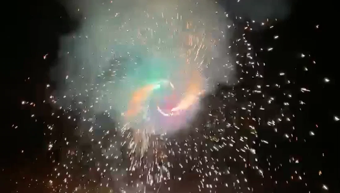 Catherine Firework Wheel “Minya” - Pinwheel Pyro Modular - Image 10