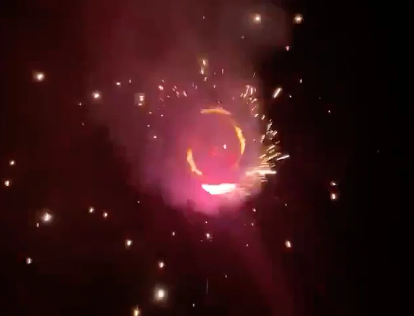 Catherine Firework Wheel “Minya” - Pinwheel Pyro Modular - Image 11