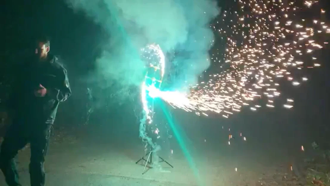 Catherine Firework Wheel “Minya” - Pinwheel Pyro Modular - Image 12