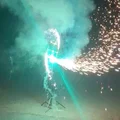 Catherine Firework Wheel “Minya” - Pinwheel Pyro Modular - Thumbnail 12