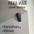 Chốt/giá đỡ kệ IKEA PAX (shelf pin/bracket/carrier/holder/support) - Thumbnail 1