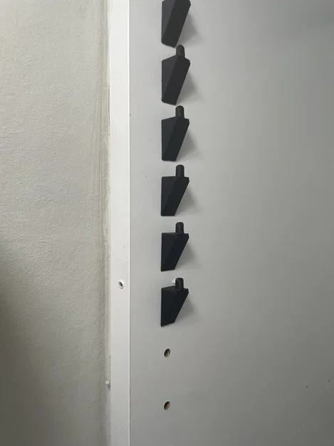 Chốt/giá đỡ kệ IKEA PAX (shelf pin/bracket/carrier/holder/support) - Image 2