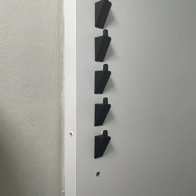 Chốt/giá đỡ kệ IKEA PAX (shelf pin/bracket/carrier/holder/support)