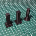 Bộ mẫu cột trụ TTRPG 3D - Tối ưu cho sa bàn 1x1 inch - Thumbnail 3