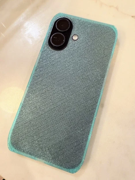Ốp lưng iPhone 16 bản thường (không Pro) in PETG - Image 1
