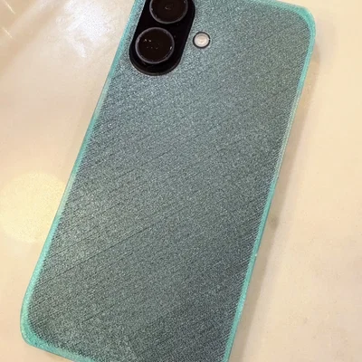 Ốp lưng iPhone 16 bản thường (không Pro) in PETG