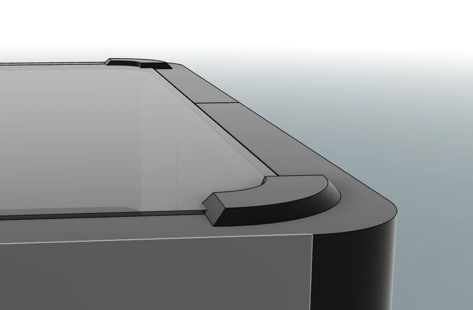 FLASHFORGE AD5M Enclosure Improved Risers – Riser cải tiến cho Enclosure - Image 1