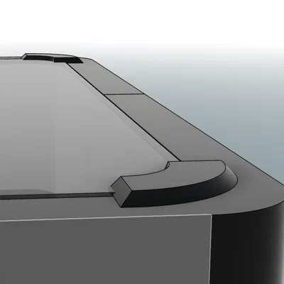 FLASHFORGE AD5M Enclosure Improved Risers – Riser cải tiến cho Enclosure