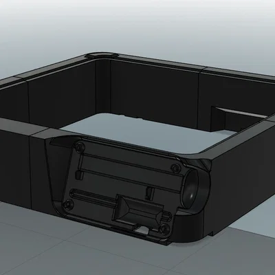 FLASHFORGE AD5M Enclosure Improved Risers – Riser cải tiến cho Enclosure
