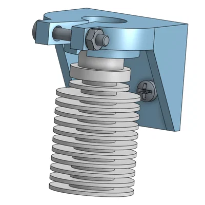 Mount E3D V6 (yet another) cho Ender 3 V2