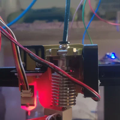 Mount E3D V6 (yet another) cho Ender 3 V2