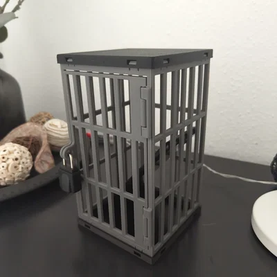 Phone Jail - rủ nhau giao tiếp lại từ đầu