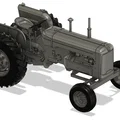 Mô hình máy kéo Allis-Chalmers D17 tỉ lệ 1:8 - File in 3D chi tiết - Thumbnail 1