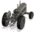 Mô hình máy kéo Allis-Chalmers D17 tỉ lệ 1:8 - File in 3D chi tiết - Thumbnail 4