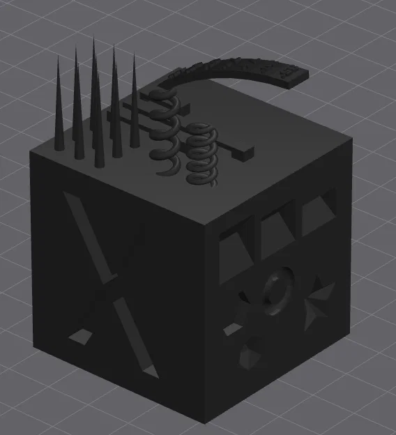 Calibration Cube: Khối Lập Phương Kiểm Tra Độ Chính Xác Máy In 3D - Image 1