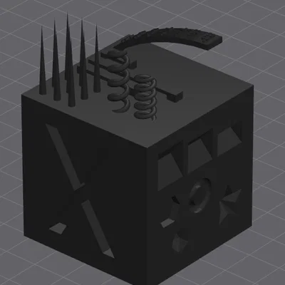 Calibration Cube: Khối Lập Phương Kiểm Tra Độ Chính Xác Máy In 3D