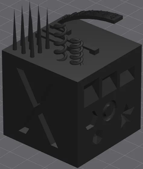 Calibration Cube: Khối Lập Phương Kiểm Tra Độ Chính Xác Máy In 3D - Image 2