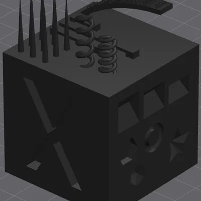 Calibration Cube: Khối Lập Phương Kiểm Tra Độ Chính Xác Máy In 3D