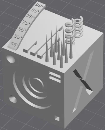 Calibration Cube: Khối Lập Phương Kiểm Tra Độ Chính Xác Máy In 3D - Image 3