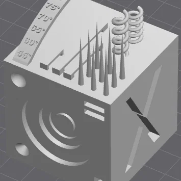 Calibration Cube: Khối Lập Phương Kiểm Tra Độ Chính Xác Máy In 3D