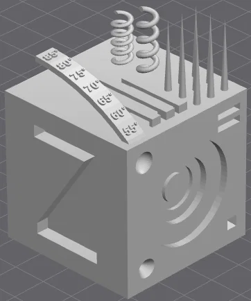 Calibration Cube: Khối Lập Phương Kiểm Tra Độ Chính Xác Máy In 3D - Image 4
