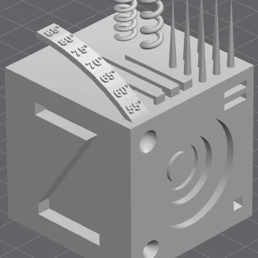 Calibration Cube: Khối Lập Phương Kiểm Tra Độ Chính Xác Máy In 3D