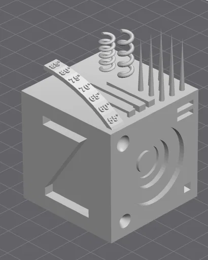 Calibration Cube: Khối Lập Phương Kiểm Tra Độ Chính Xác Máy In 3D - Image 5